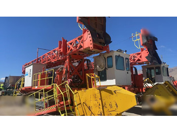 Μηχάνημα διάτρησης SANDVIK