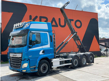 Φορτηγό φόρτωσης γάντζου DAF CF