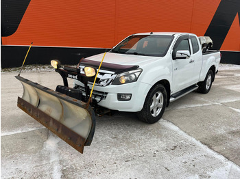 Ημιφορτηγό Isuzu D-max 4x4 SNOW PLOW & SPREADER: φωτογραφία 2 Ημιφορτηγό Isuzu D-max 4x4 SNOW PLOW & SPREADER: φωτογραφία 2