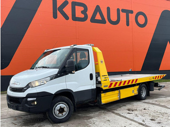 Φορτηγό αυτοκινητάμαξα IVECO Daily 70c18