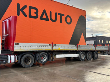 Επικαθήμενο πλατφόρμα/ Καρότσα KRONE SDP