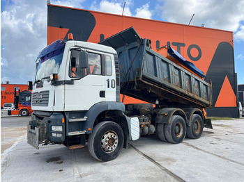 Φορτηγό ανατρεπόμενο MAN TGA 26.430 6x4 BOX L=5014 mm / POSSIBLE TO BUY WITH SPREADER Schmidt stratos B60: φωτογραφία 2 Φορτηγό ανατρεπόμενο MAN TGA 26.430 6x4 BOX L=5014 mm / POSSIBLE TO BUY WITH SPREADER Schmidt stratos B60: φωτογραφία 2