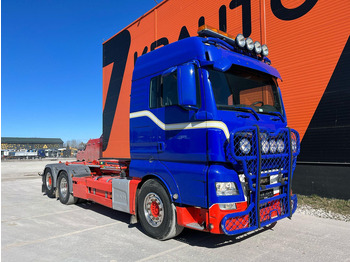 Φορτηγό φόρτωσης γάντζου MAN TGX 26.480 6x2*4 JOAB L 20 ton / L=5200 mm / H=1570 mm: φωτογραφία 4