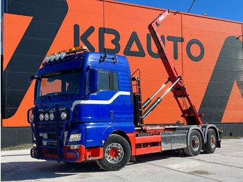 Φορτηγό φόρτωσης γάντζου MAN TGX 26.480 6x2*4 JOAB L 20 ton / L=5200 mm / H=1570 mm: φωτογραφία 2