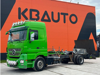 Φορτηγό σασί MERCEDES-BENZ Actros 1832
