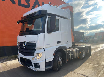 Τράκτορας Mercedes-Benz Actros F 2553 6x2 BIG SPACE: φωτογραφία 2