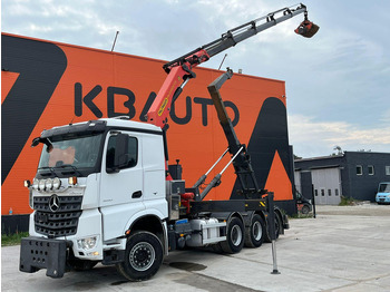 Φορτηγό φόρτωσης γάντζου MERCEDES-BENZ Arocs