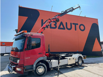 Φορτηγό φόρτωσης γάντζου MERCEDES-BENZ Atego