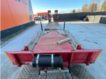 Επικαθήμενο με χαμηλό δάπεδο Nooteboom MCO-58-04V PLATFORM 9900 mm + 6100 + 6400 mm EXTENDABLE / LOADING HEIGHT 860 mm / ALL STEERED AXLES: φωτογραφία 2