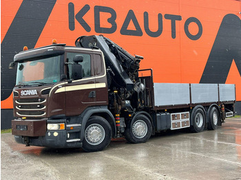 Leasing Scania G 450 8x2*6 HIAB 622E-8 + JIB / PLATFORM L=6715 mm Scania G 450 8x2*6 HIAB 622E-8 + JIB / PLATFORM L=6715 mm: φωτογραφία 2