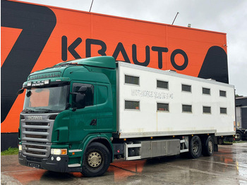 Φορτηγό μεταφορά ζώων SCANIA G 480