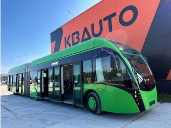 Αρθρωτό λεωφορείο VAN HOOL