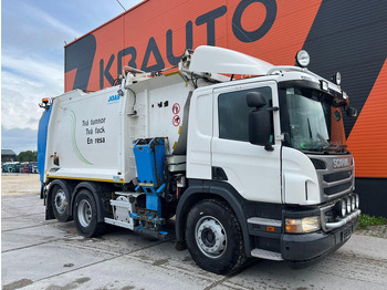 Απορριμματοφόρο Scania P 280 6x2*4 JOAB BINLIFT L77 18.4 m3: φωτογραφία 4 Απορριμματοφόρο Scania P 280 6x2*4 JOAB BINLIFT L77 18.4 m3: φωτογραφία 4