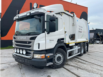 Απορριμματοφόρο Scania P 280 6x2*4 JOAB BINLIFT L77 18.4 m3: φωτογραφία 2 Απορριμματοφόρο Scania P 280 6x2*4 JOAB BINLIFT L77 18.4 m3: φωτογραφία 2