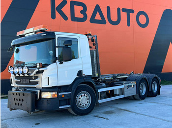 Φορτηγό φόρτωσης γάντζου SCANIA P 400