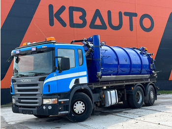 Όχημα εκκένωσης βόθρων SCANIA P
