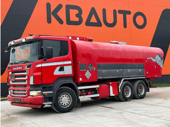 Φορτηγό βυτιοφόρο SCANIA R 420