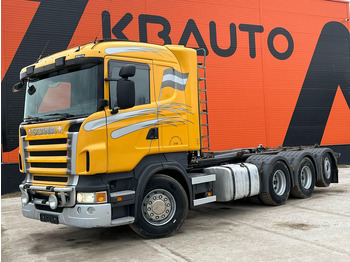 Φορτηγό φόρτωσης γάντζου SCANIA R 480