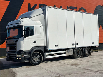 Φορτηγό κόφα SCANIA R 490
