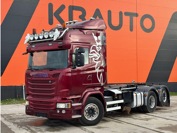 Φορτηγό φόρτωσης γάντζου SCANIA R 490