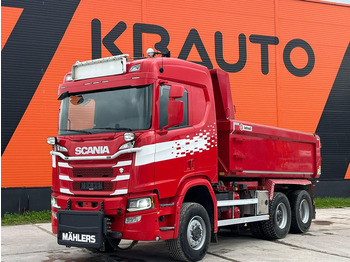 Φορτηγό ανατρεπόμενο SCANIA R 500
