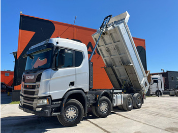 Φορτηγό ανατρεπόμενο Scania R 500 8x4 RETARDER / FULL STEEL / BOX L=5670 mm: φωτογραφία 2