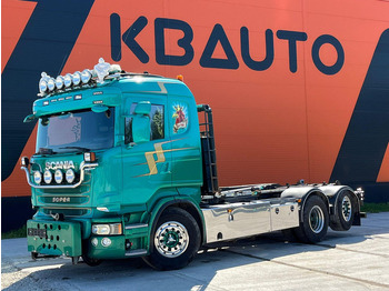 Φορτηγό φόρτωσης γάντζου SCANIA R 520