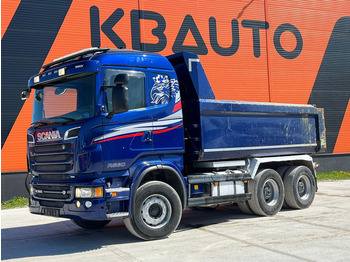 Φορτηγό ανατρεπόμενο SCANIA R 560