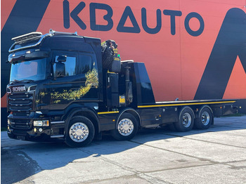 Φορτηγό αυτοκινητάμαξα SCANIA R 560