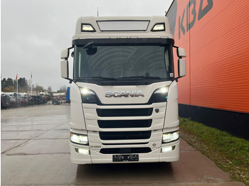 Φορτηγό μεταφορά ζώων Scania R 580 6x2*4 RETARDER / BOX L=8168 mm: φωτογραφία 3 Φορτηγό μεταφορά ζώων Scania R 580 6x2*4 RETARDER / BOX L=8168 mm: φωτογραφία 3