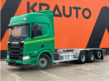 Φορτηγό σασί SCANIA R 580
