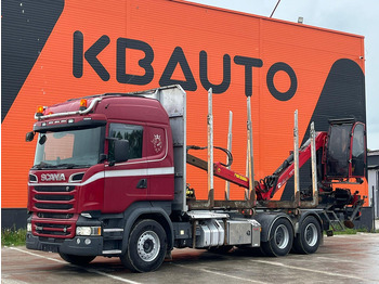 Leasing Scania R 730 6x4 RETARDER / BIG AXLES Scania R 730 6x4 RETARDER / BIG AXLES: φωτογραφία 2