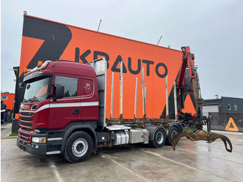 Leasing Scania R 730 6x4 RETARDER / BIG AXLES Scania R 730 6x4 RETARDER / BIG AXLES: φωτογραφία 1