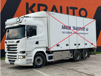 Φορτηγό σασί SCANIA R 520