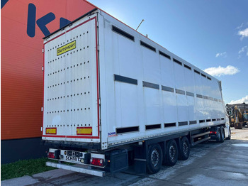 Επικαθήμενο μεταφορά ζώων Schmitz Cargobull NKS SCB S3B BOX L=13682 mm: φωτογραφία 5