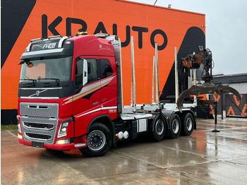 Φορτηγό ξυλείας VOLVO FH16 600