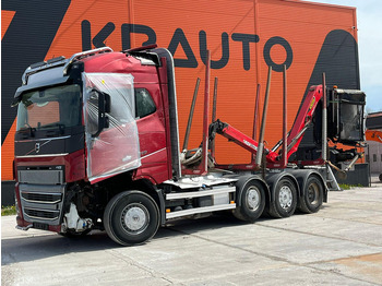 Φορτηγό ξυλείας VOLVO FH16 750