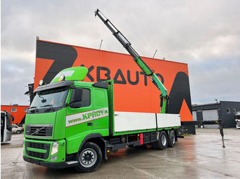 Φορτηγό με ανοιχτή καρότσα VOLVO FH 420