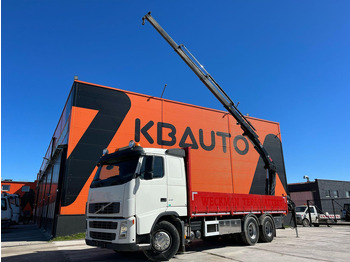 Φορτηγό με ανοιχτή καρότσα VOLVO FH 440