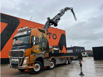 Φορτηγό με ανοιχτή καρότσα VOLVO FH 540