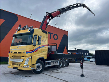 Φορτηγό με ανοιχτή καρότσα VOLVO FH 540
