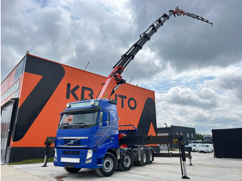 Φορτηγό με ανοιχτή καρότσα VOLVO FH 540