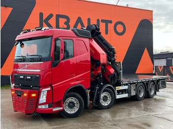 Φορτηγό με ανοιχτή καρότσα VOLVO FH 540
