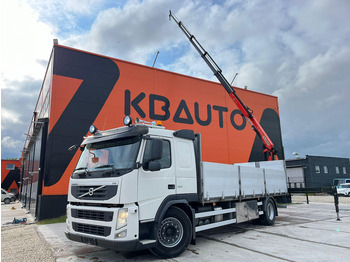 Φορτηγό με ανοιχτή καρότσα VOLVO FM 330
