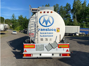 Επικαθήμενο βυτίο για τη μεταφορά χημικών ουσιών Magyar: φωτογραφία 4 Επικαθήμενο βυτίο για τη μεταφορά χημικών ουσιών Magyar: φωτογραφία 4