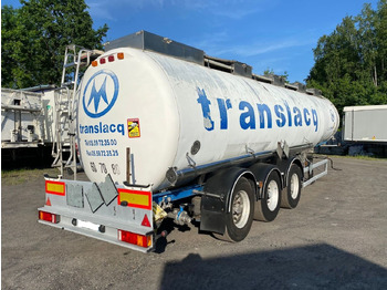 Επικαθήμενο βυτίο για τη μεταφορά χημικών ουσιών Magyar: φωτογραφία 5 Επικαθήμενο βυτίο για τη μεταφορά χημικών ουσιών Magyar: φωτογραφία 5