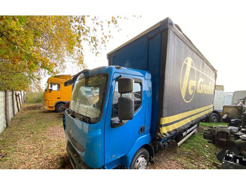 Φορτηγό μουσαμάς RENAULT Midlum
