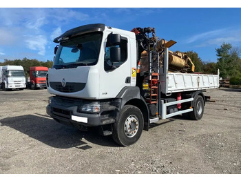Φορτηγό ανατρεπόμενο RENAULT Kerax 380