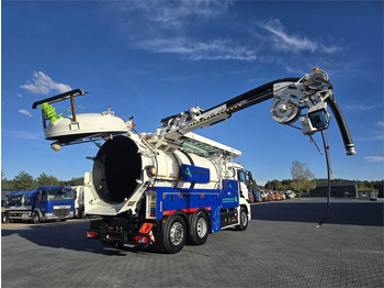 Όχημα εκκένωσης βόθρων MAN