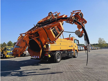 Όχημα εκκένωσης βόθρων MAN